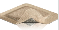 Mepilex Border Ag Antimicrobial Foam Dressing with Silver 4" x 4"