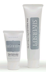 Silver-Sept Antimicrobial Skin & Wound Gel 1.5 oz. Tube
