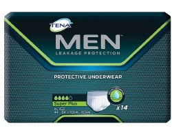 TENA Men Protective Underwear, Super Plus, X-Large 44"-64"