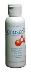 Anasept Antimicrobial Wound Cleanser 4 oz. Bottle