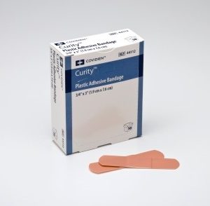 Curity Plastic Bandage 3/4" x 3"