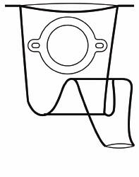 Stoma Irrigator Drain 22"