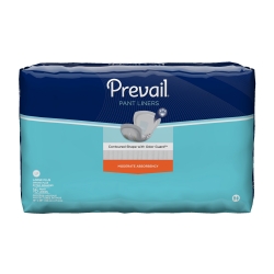 Prevail Pant Liner Elastic Large Plus 13" x 28"
