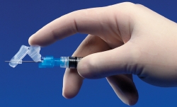 Magellan Hypodermic Safety Needle 22G x 1" (50 count)