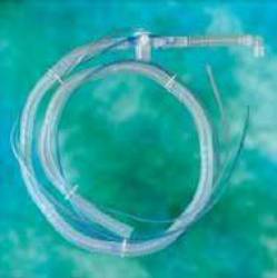 Adult Single-Limb Heated Portable Ventilator Circuit 66"