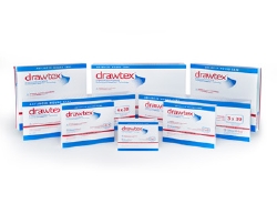Drawtex Hydroconductive Dressing with Levafiber, 4" X 4"