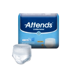 Attends Adult Extra Absorbency Protective Underwear X-Large 58" - 68"