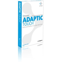 ADAPTIC Touch Non-Adhering Silicone Dressing, 5" x 6"