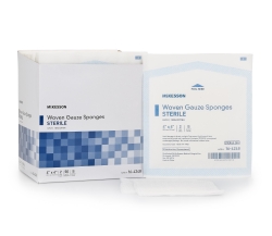 Standard Gauze Sponges, 4" x 4", 8-ply, Sterile 2's