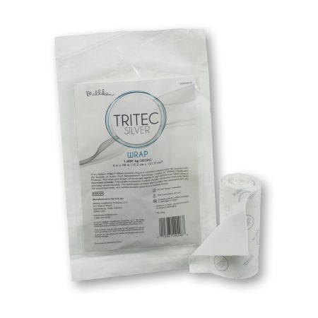 Tritec Silver Antimicrobial Wound Dressing 4" x 48" Extremity Wrap