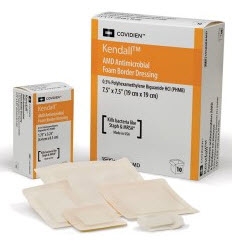 AMD Foam Border Dressing 3-1/2" x 3-1/2"