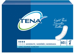 TENA Moderate Absorbency Long Pad