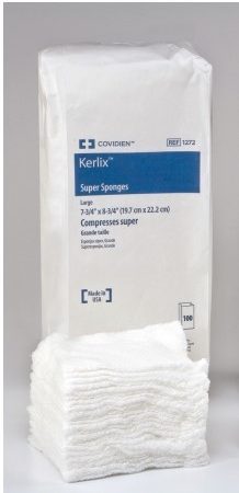 Kerlix Nonsterile Super Sponge Large