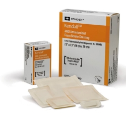 AMD Foam Border Dressing 7-1/2" x 7-1/2"