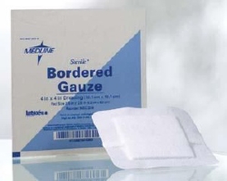Sterile Bordered Gauze 6" x 6"