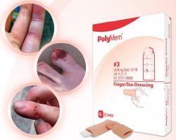 Polymem #2 Finger/Toe PolyMeric Membrane Dressing
