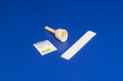 Uri-Drain Latex Self-Sealing Male External Catheter with Foam Strap, Medium 30 mm