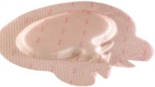 Allevyn Gentle Foam Border Sacrum 6-5/8" x 6-3/4"