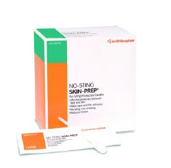 No-sting SKIN-PREP Protective Swabs
