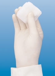 Cardinal Health Flexal Nitrile Exam Gloves, Powder-Free, Large