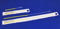 Magic3 Antibacterial Hydrophilic Male Intermittent Catheter 16 Fr 16"