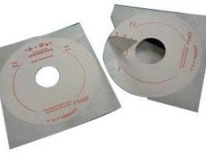 Double Sided Adhesive Disc, 3/4" I.D., 4" O.D.