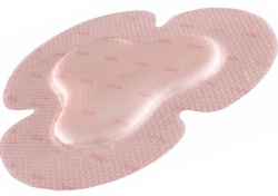 ALLEVYN Gentle Border Multisite Silicone Gel Adhesive Hydrocellular Dressing