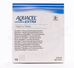 Aquacel Extra 4" X 5" Hydrofiber Wound Dressing
