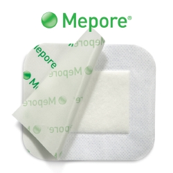 Mepore Adhesive Absorbent Dressing 3.6" x 8"