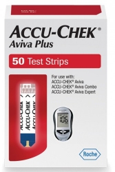 ACCU-CHEK Aviva Plus Test Strip (50 count)