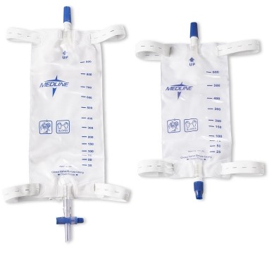Leg Bag with Slide-Tap and Comfort Straps, Large 32 oz.