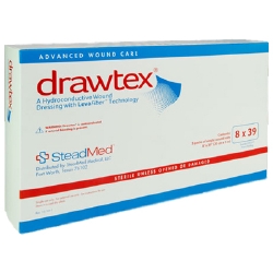 Drawtex Hydroconductive Wound Dressing 8 x 39
