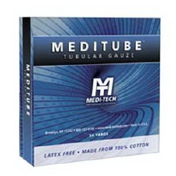 Meditube Cotton Tubular Gauze, Size 5, 3-5/8" x 50 yds. (Adult Leg, Thigh and Head)