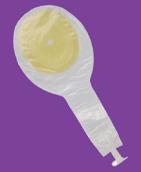 Eakin Fistula Wound Pouch with New Tap Closure 4.3" x 3.0"