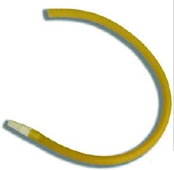 Latex Leg Bag Extension Tubing 18"