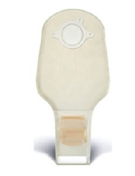 Natura + Drainable Pouch with InvisiClose and Filter, Transparent, Standard 57mm, 2-1/4"