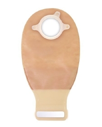 Natura + Drainable Pouch with InvisiClose and Filter, Opaque, Standard 70mm, 2-3/4"