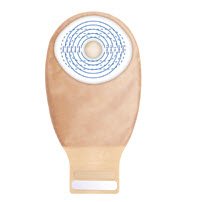 Esteem + One-Piece Drainable Cut-to-Fit Pouch w/"visiClose, Filter, Modified Stomahesive, 12" panel Transparent, 2 2/5" by 2 3/4"