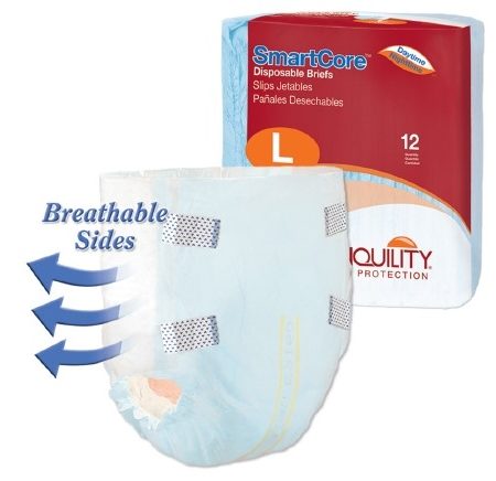 Tranquility SmartCore Brief Large 45" - 58", Blue