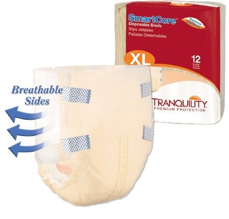 Tranquility SmartCore Brief X-Large 56" - 64", Beige