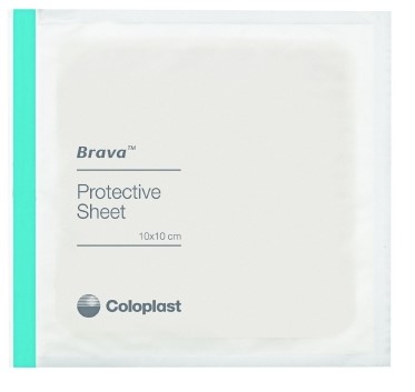 Brava Skin Barrier Protective Sheets, 4" x 4"