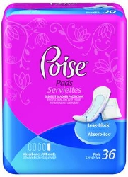 Poise Ultimate Coverage Protection Supreme Pad 14.37 L"
