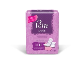 Depend Poise UltraWidth Side Shields, Maximum