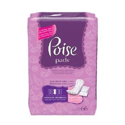 Poise Pad Moderate Absorbency 11"