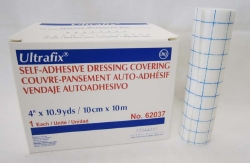 Ultrafix Self-Adhesive Dressing Retention Tape 4" x 11 yds.