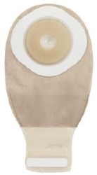 Esteem + Convex One-Piece Drainable Pre-Cut Pouch w/"visiClose, Durahesive, 12" panel Transparent, 1"