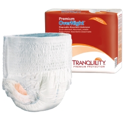 Tranquility XXL Premium Overnight Disposable Absorbent Underwear