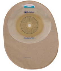 SenSura Mio 1-Piece Pouch, Midi, with Window, Pre Cut, 1 1/4" (30mm)