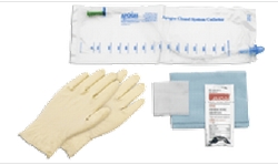 Apogee Plus Firm Closed System Catheter Kit 16 Fr 16" 1500 mL