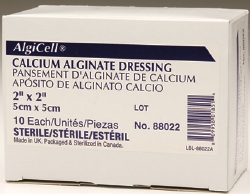 Algicell Calcium Alginate Dressing 4" x 8"